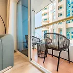 Renovated 1Br With Partial Sea And City Views Near Beach, Elite Residence, Dubai Marina By Deluxe Holiday Homes
