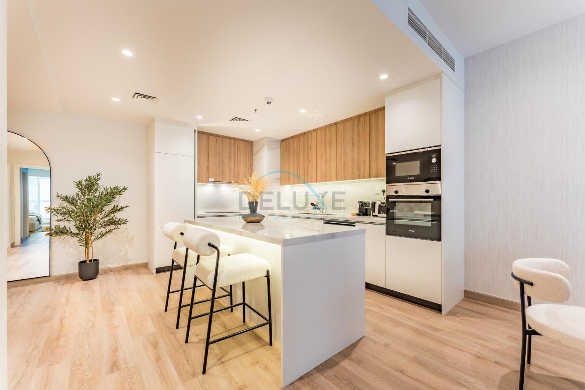 Renovated 1br With Partial Sea And Views Near Beach, Elite Residence, Marina By Deluxe Homes Dubai