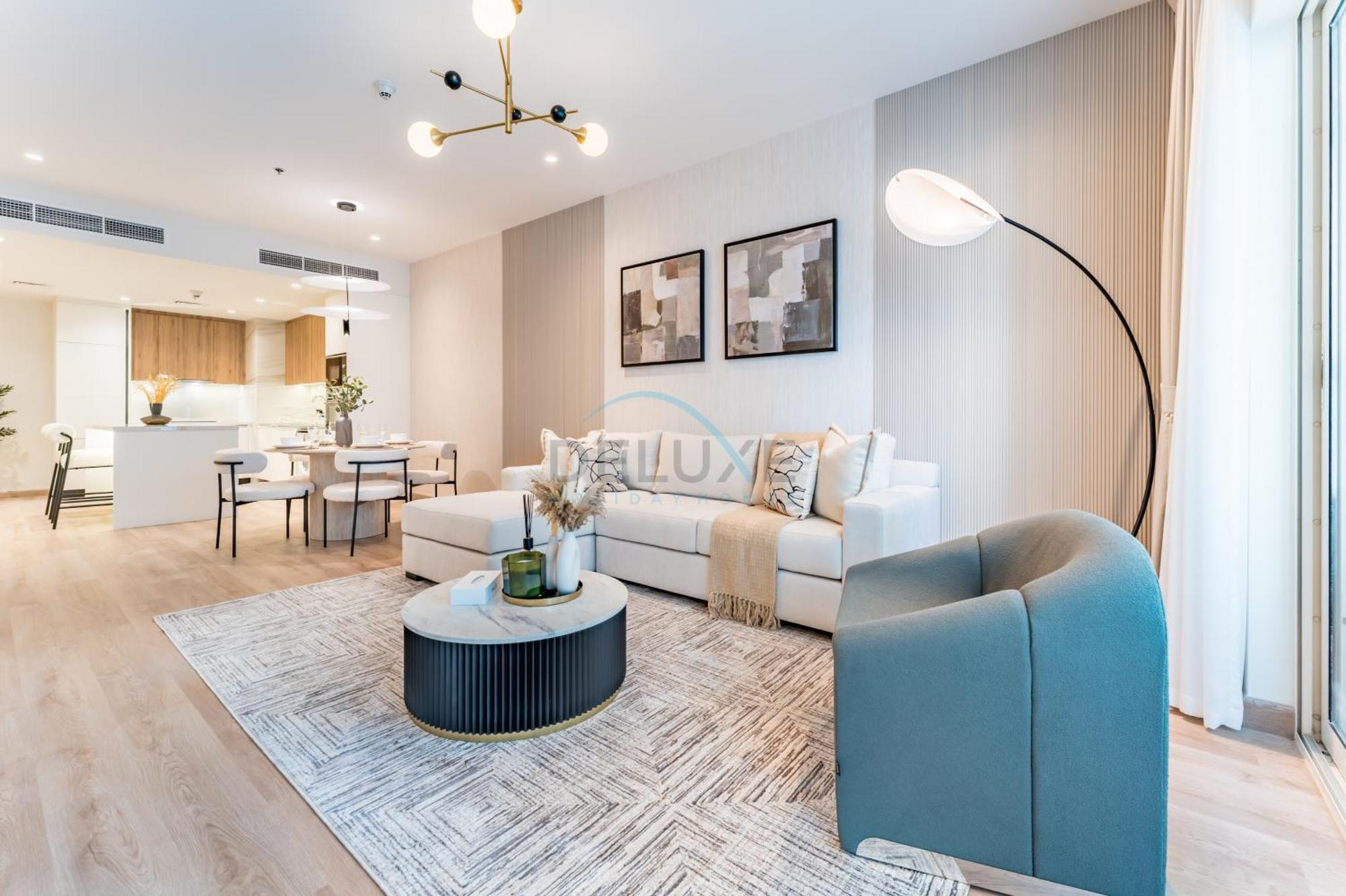 Apartment Renovated 1br With Partial Sea And Views Near Beach, Elite Residence, Marina By Deluxe Homes *