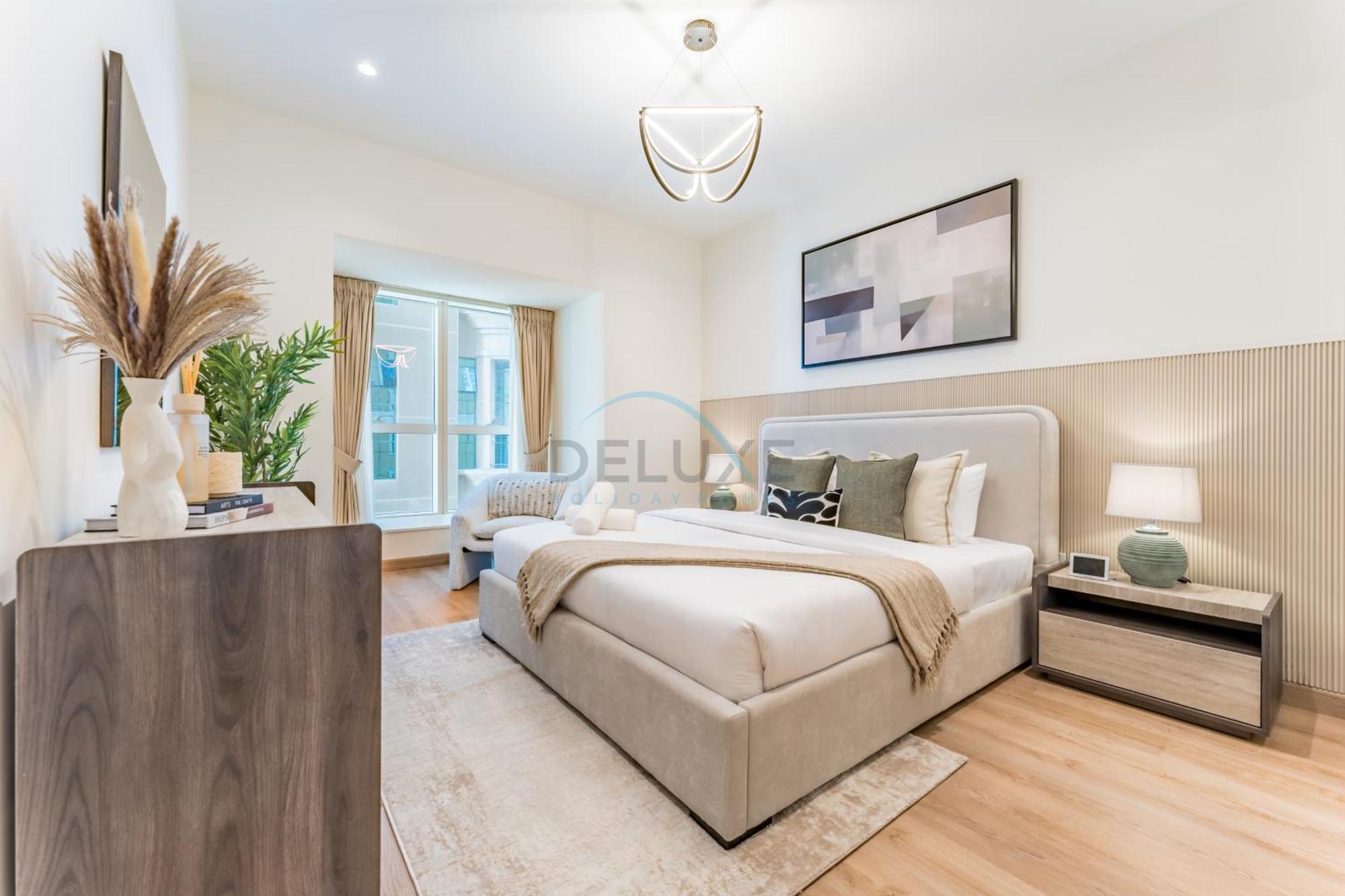 Apartment Renovated 1br With Partial Sea And Views Near Beach, Elite Residence, Marina By Deluxe Homes Dubai
