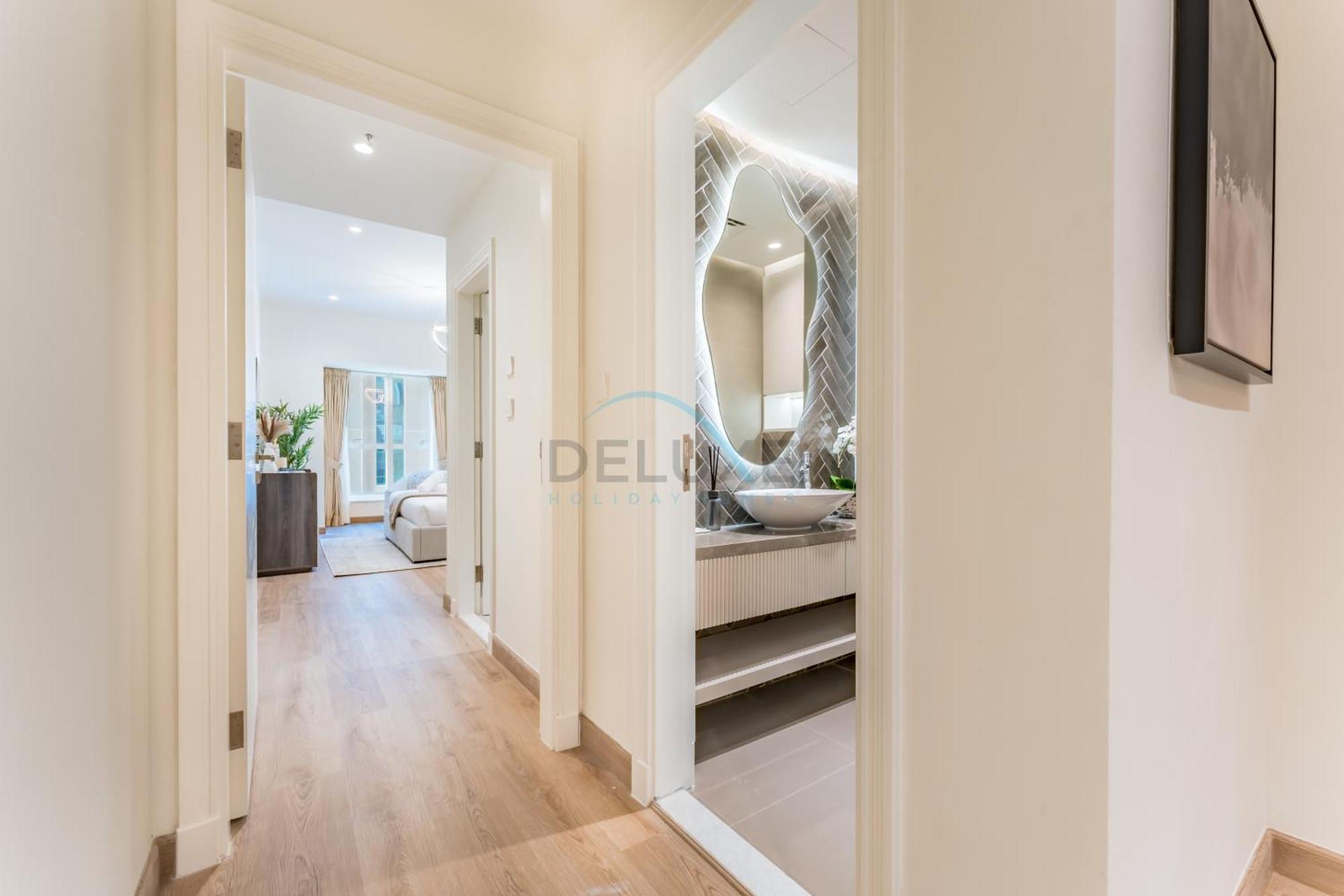 Apartment Renovated 1br With Partial Sea And Views Near Beach, Elite Residence, Marina By Deluxe Homes *