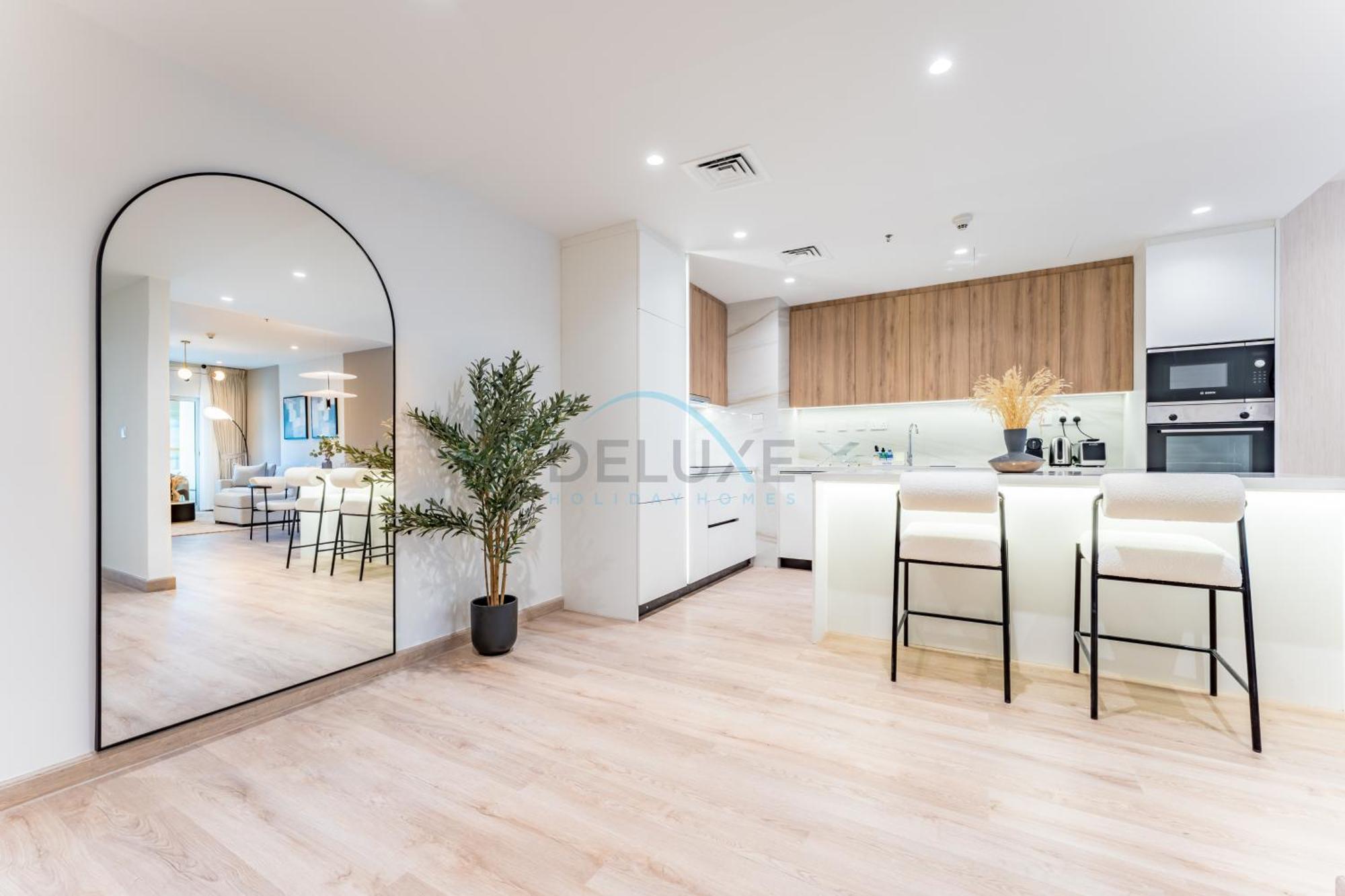 Apartment Renovated 1br With Partial Sea And Views Near Beach, Elite Residence, Marina By Deluxe Homes Dubai