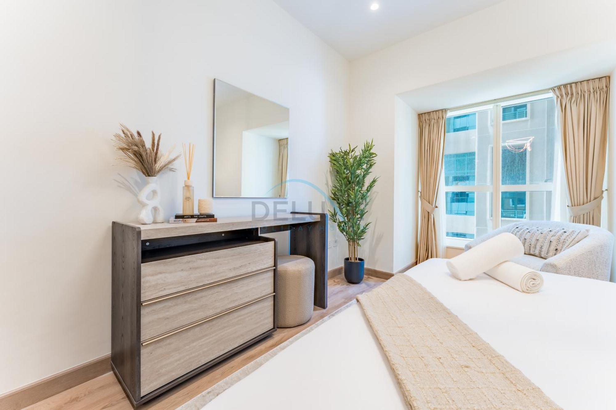 Apartment Renovated 1br With Partial Sea And Views Near Beach, Elite Residence, Marina By Deluxe Homes