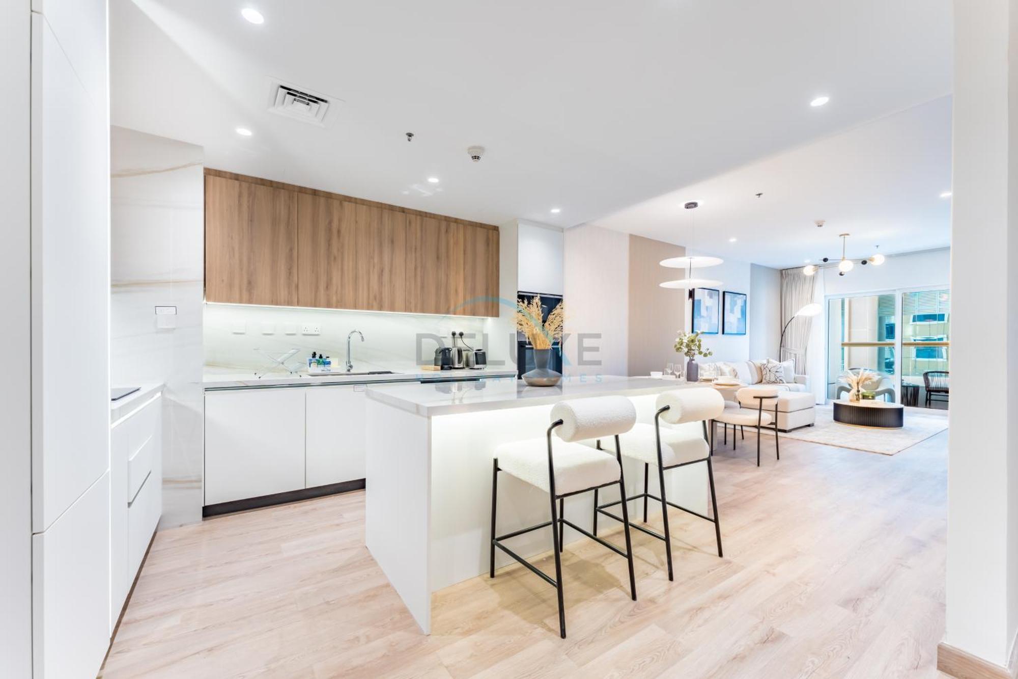 Apartment Renovated 1br With Partial Sea And Views Near Beach, Elite Residence, Marina By Deluxe Homes *