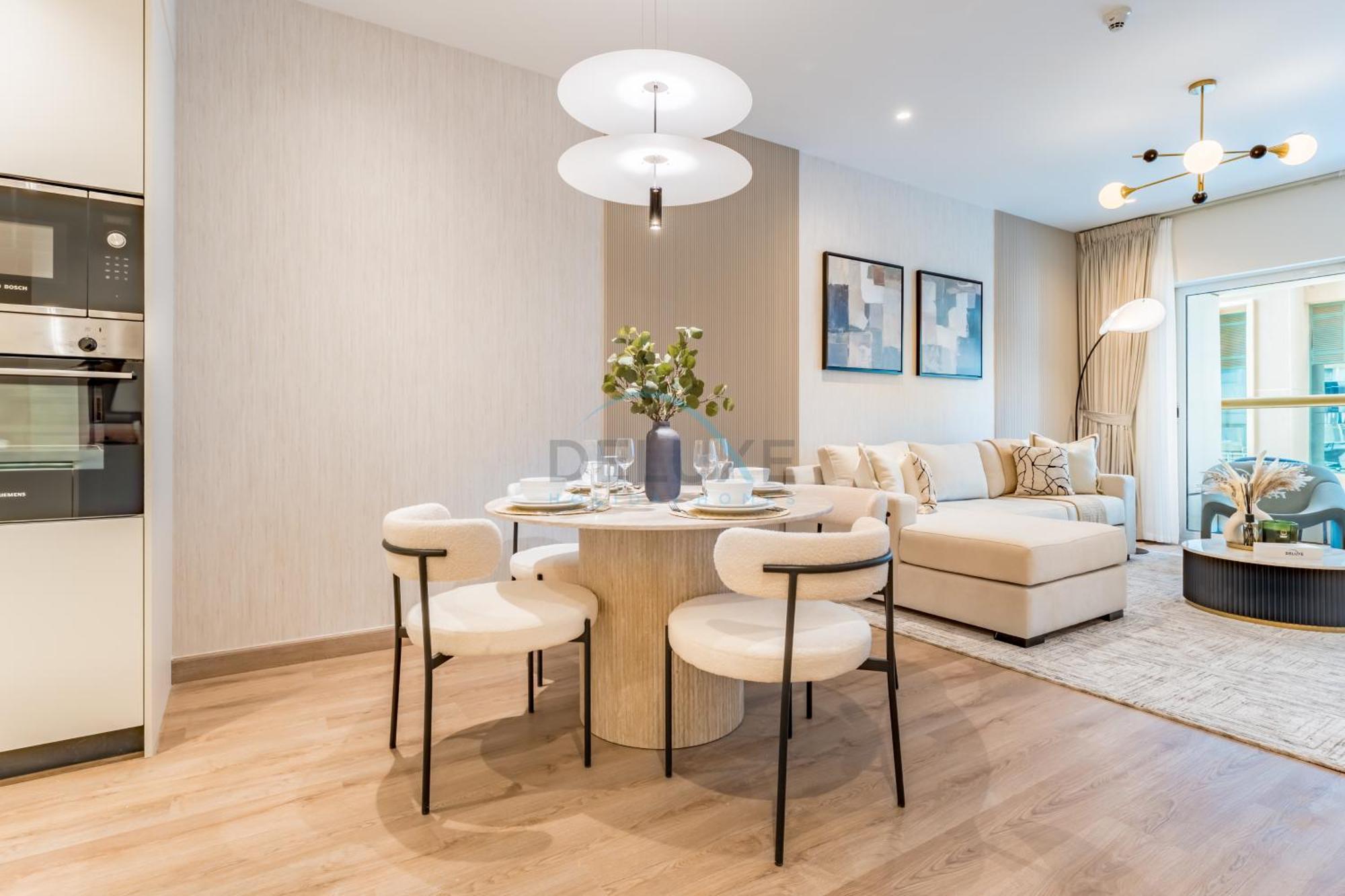 Apartment Renovated 1br With Partial Sea And Views Near Beach, Elite Residence, Marina By Deluxe Homes